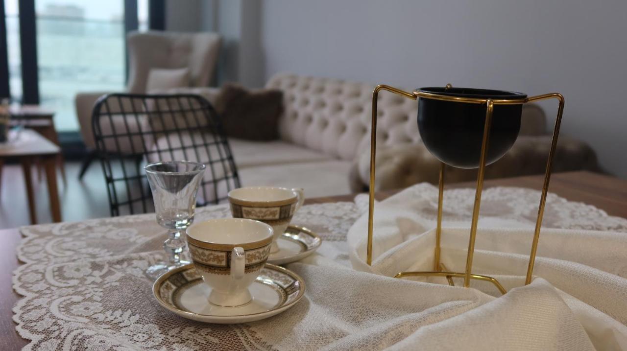 Hotel Luxury Apartment Vip Estambul Exterior foto