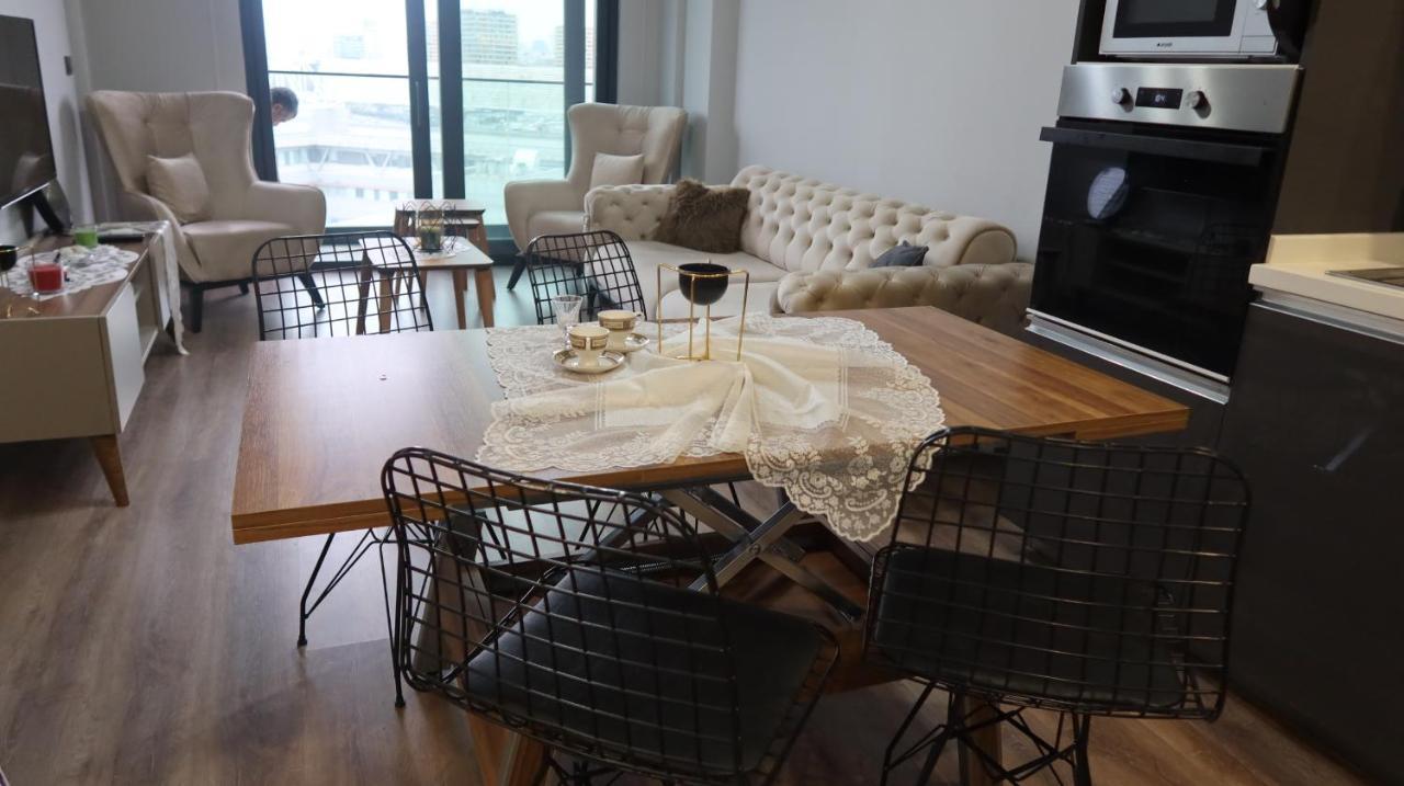 Hotel Luxury Apartment Vip Estambul Exterior foto