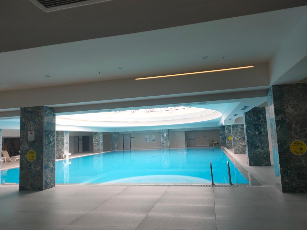 Hotel Luxury Apartment Vip Estambul Exterior foto