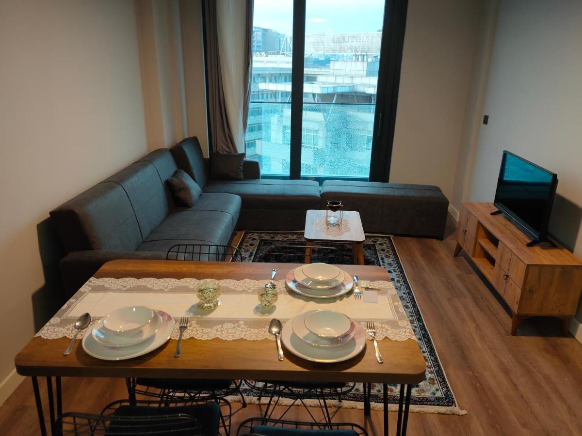 Hotel Luxury Apartment Vip Estambul Exterior foto